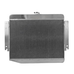 GPI Aluminum Radiator for 1970-79 Dodge D/B/W 100 200 300 Pickup Ramcharger V8 1971 72 73 74 75 76 77 78