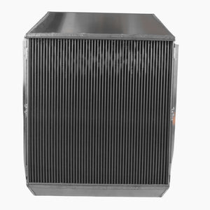 GPI Aluminum Radiator For 1947-1954 GMC Panel Truck L6 Engine #CC4754 1948 1949 1950 1951 1952 1953