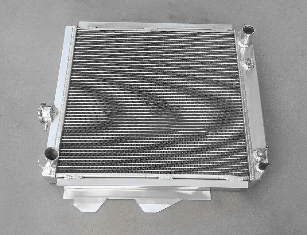 56MM Aluminum Radiator For Toyota Land Cruiser Prado KZJ70/71/73/77/7 ...