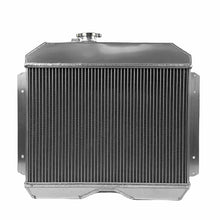 Load image into Gallery viewer, Aluminum Radiator for 1951-1953 Willys Station Wagon &amp; Aero Lark/Wing/Eagle/Comet/Ace
