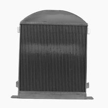 Load image into Gallery viewer, GPI Aluminum Radiator for 1928 1929 Ford Model A CHEVY GM V8 Engine AT
