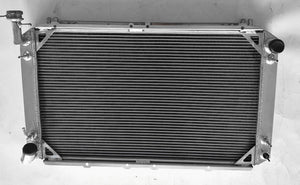 4 ROW Aluminum Radiator FOR NISSAN PATROL GQ SAFARI 2.8&4.2L DIESEL Y60 TD42 AT