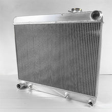 Load image into Gallery viewer, GPI Aluminum Radiator &amp; Fans For 1961 1962 1963 Buick Electra Invicta Wildcat V8 Engine AT
