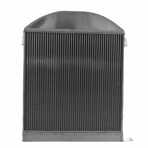 GPI Aluminum Radiator & FAN For 1928 1929 Ford Model A Ford CHEVY GM V8 ENGINE