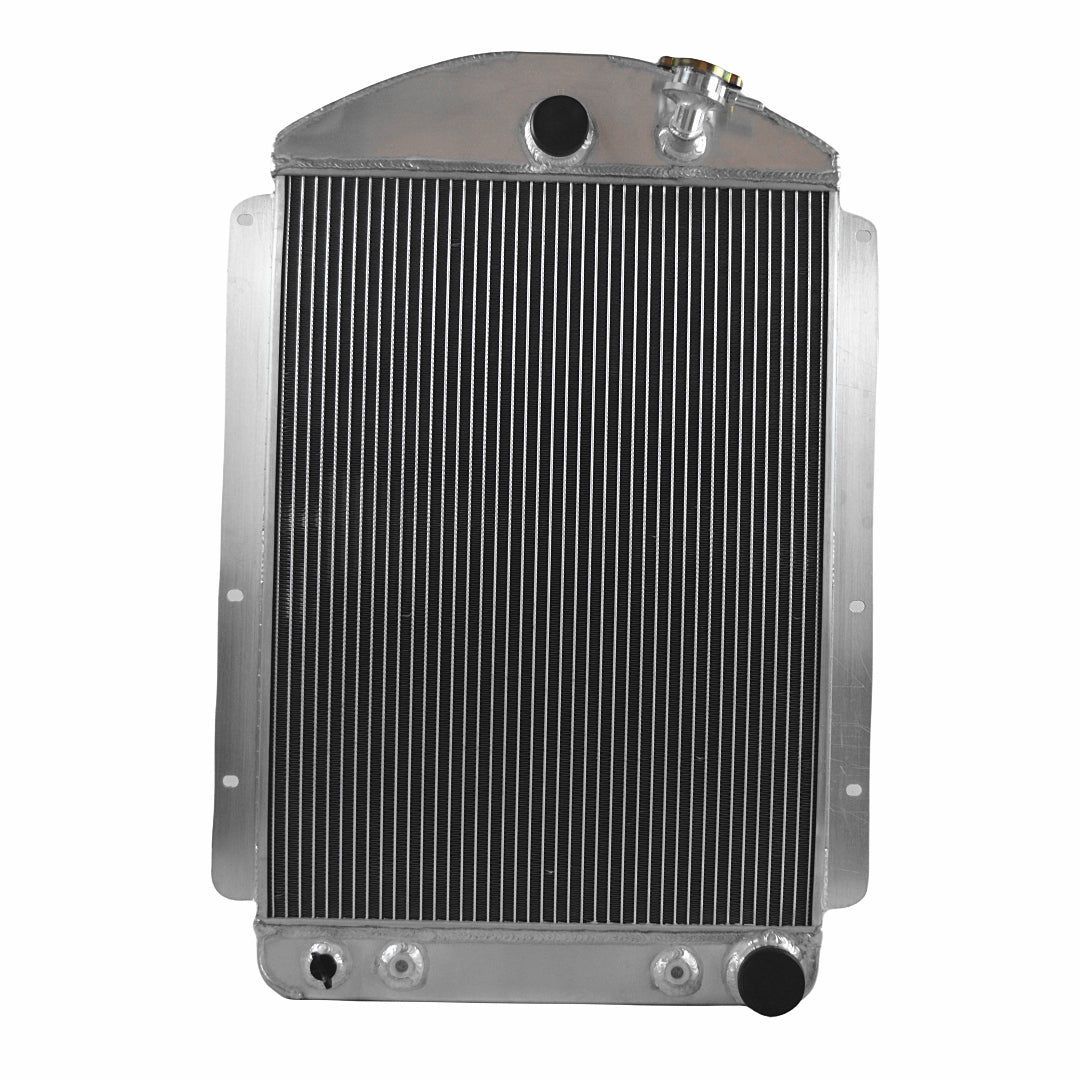 GP 3 Row Aluminum Radiator for 1937 Chevrolet Master Car V8 Conversion ...