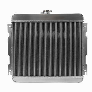 GPI Aluminum Radiator For 1970-1972 Dodge Dart Plymouth Duster Valiant Big Block V8 1971