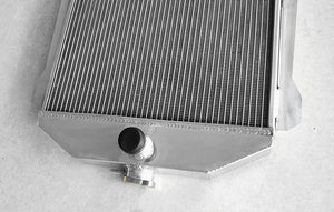 GPI Aluminum Radiator Fit 1940-1941 CHEVY Engine V8 350 1940 1941