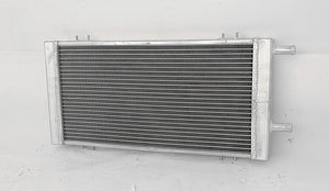GPI Universal Aluminum Radiator Air to Water Intercooler Heat Exchanger 0.75" pipe