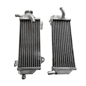 Aluminum Radiator For 2019-2023 Yamaha YZ250F / 2018-2022 YZ450F 2019 2020 2021 2022