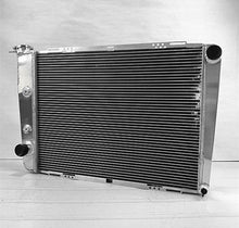 Load image into Gallery viewer, GPI 3 Row Aluminum Radiator For 1968 1969 Lincoln Continental V8 Engine 69 68
