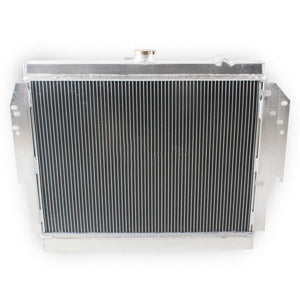 Aluminum Radiator for 1979-1993 Dodge D/W 100 150 250 350 Ramcharger V8 AT