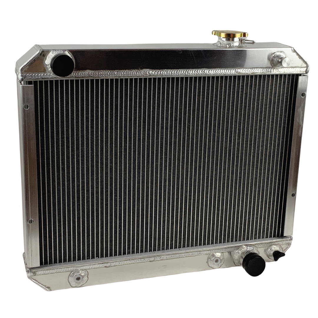 GPI Full Aluminum Radiator for 1963-1967 Chevrolet Chevy II Nova ...