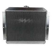 Load image into Gallery viewer, GPI Aluminium Radiator for 1949 1950 1951 Mercury Sedan Car /w Flathead V8
