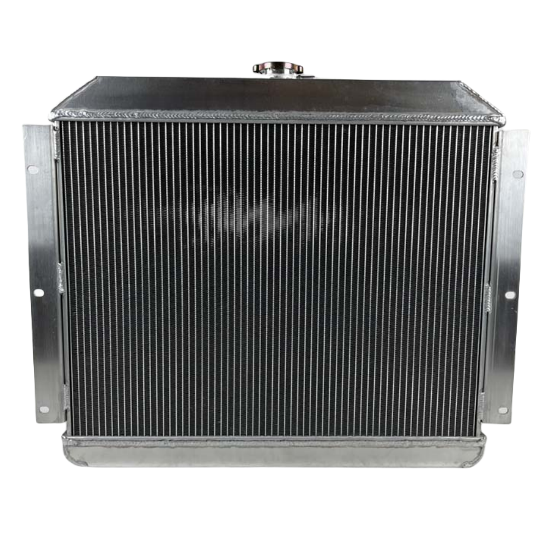 GPI Aluminium Radiator for 1949 1950 1951 Mercury Sedan Car /w Flathead ...