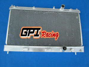 GPI Aluminum Radiator & Fans For 1995-1999 Dodge Neon 2.0L MT 1996 1997 1998