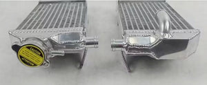 L+R Aluminum radiator For 2023 Honda CRF250R CRF 250R CRF250RX 2022 -2023 CRF 250RX