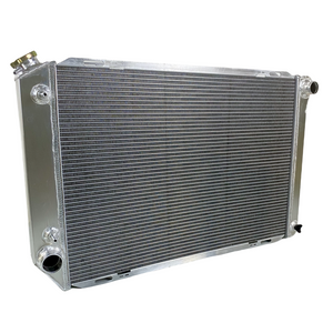 GPI Aluminum Radiator For Ford 1980-1984 F150 F250 F350 Bronco Truck 5.0L 5.8L 7.5L V8 1981 1982 1983