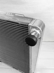GPI 3 Row Aluminum Radiator For 1968 1969 Lincoln Continental V8 Engine 69 68