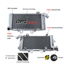Load image into Gallery viewer, GPI Left + Right Fit Honda XL1000V Varadero 1999 - 2009 2000 Full aluminum radiator  1999 2000 2001 2002 2003 2004 2005 2006 2007 2008 2009
