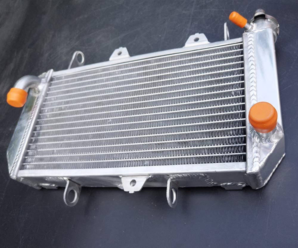 GPI Aluminum Radiator With 7″ Fan – For 2014-2022 Yamaha YFZ450R – Direct Fit, Lifetime Warranty
