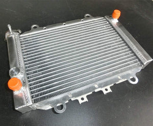 Aluminum radiator & FAN for  2003-2010 Yamaha Kodiak 400 450 2003 2010 2004 2005 2006 2007 2008 2009