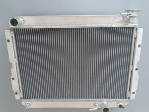 Aluminum Radiator Fits 1981-1990 Toyota Land Cruiser FJ60 FJ65 4.0 4.2L L6