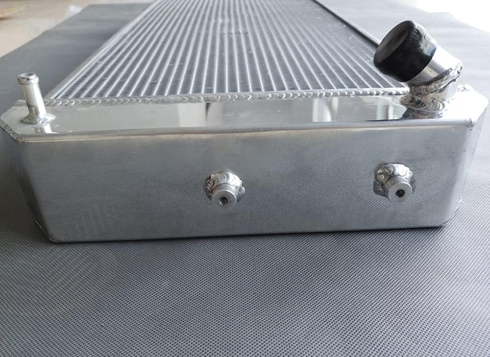 Alunimum Radiator & Shroud & Fans For 1988-2004 LOTUS Esprit S4/SE/S4s ...