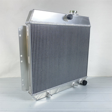 Load image into Gallery viewer, Aluminum Radiator for 1949-1954 Chevrolet Cars V8 Conversion 1950 1951 1952 1953
