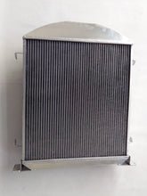 Load image into Gallery viewer, GPI 52MM  aluminum radiator For 1928-1929 Ford V8 Flathead MT 1928 1929
