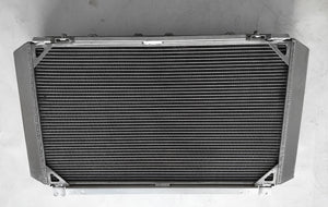 4 ROW Aluminum Radiator FOR NISSAN PATROL GQ SAFARI 2.8&4.2L DIESEL Y60 TD42 AT