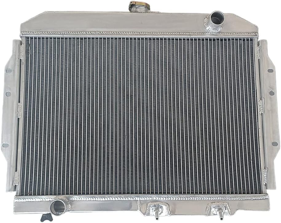 Full Aluminum Radiator & FANS For 1958-1974 AMC AMX Ambassador/Javelin ...