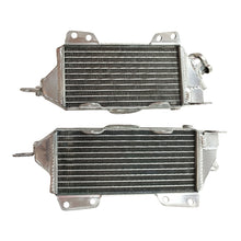 Load image into Gallery viewer, GPI Left + Right aluminum radiator for 1988-2004 Kawasaki KX500 KX 500 1988 1989 1990 1991 1992 1993 1994 1995 1996 1997 1998 1999 2000 2001 2002 2003
