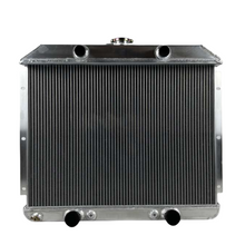 Load image into Gallery viewer, GPI Aluminium Radiator for 1949 1950 1951 Mercury Sedan Car /w Flathead V8
