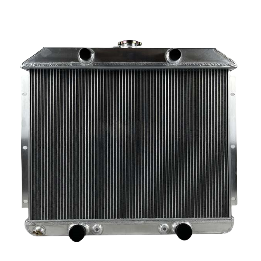 GPI Aluminium Radiator for 1949 1950 1951 Mercury Sedan Car /w Flathead ...