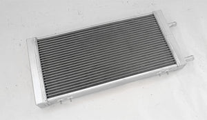 GPI Universal Aluminum Radiator Air to Water Intercooler Heat Exchanger 0.75" pipe