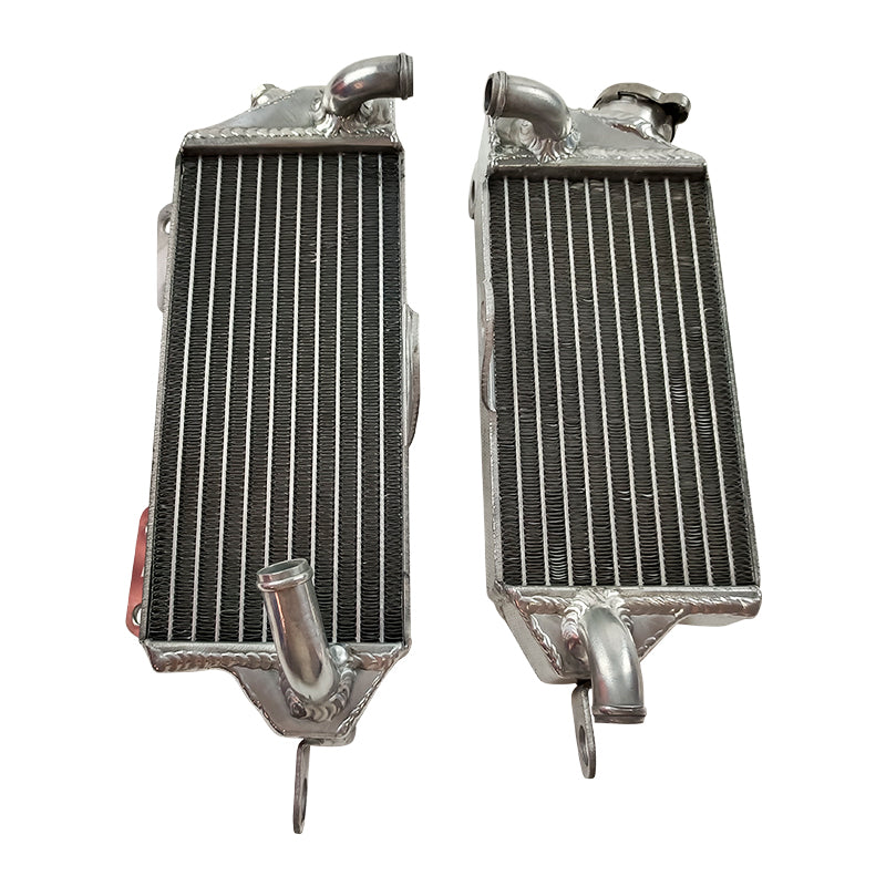GPI Left + Right aluminum radiator for 1988-2004 Kawasaki KX500 KX 500 1988 1989 1990 1991 1992 1993 1994 1995 1996 1997 1998 1999 2000 2001 2002 2003