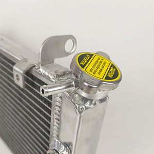 GPI Aluminum Radiator FOR 2003-2008  Suzuki LTZ400 DVX400 KFX400  LTZ 400 DVX 400 KFX 400 2003 2004 2005 2006 2007 2008