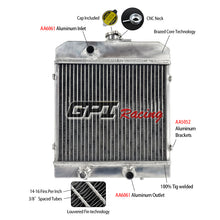 Load image into Gallery viewer, GPI Aluminum Radiator for Arctic Cat 700/550/450/ PROWLER HDX/XTX 700 2008-2012 2008 2009 2010 2011 2012
