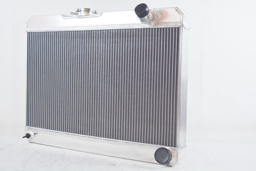 GPI Aluminum Radiator for 1963 Pontiac LeMans V8 Engine #CC63 – GPI Racing