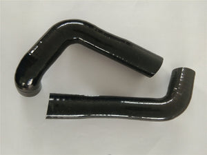 GPI BLACK Silicone Radiator coolant hose FOR 2010  Kawasaki Versys 650 Kle650c Engine  Kle 650c