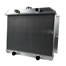 Load image into Gallery viewer, GPI Aluminium Radiator for 1949 1950 1951 Mercury Sedan Car /w Flathead V8
