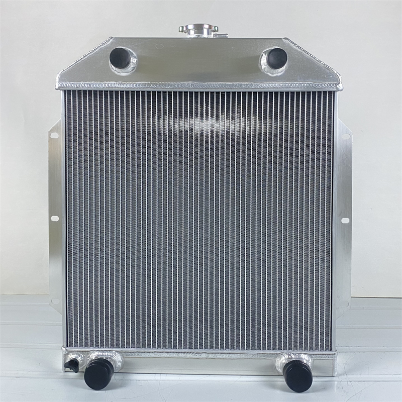 GPI Aluminum Radiator For 1949-1953 Ford Cars Sedan Flathead Configura ...