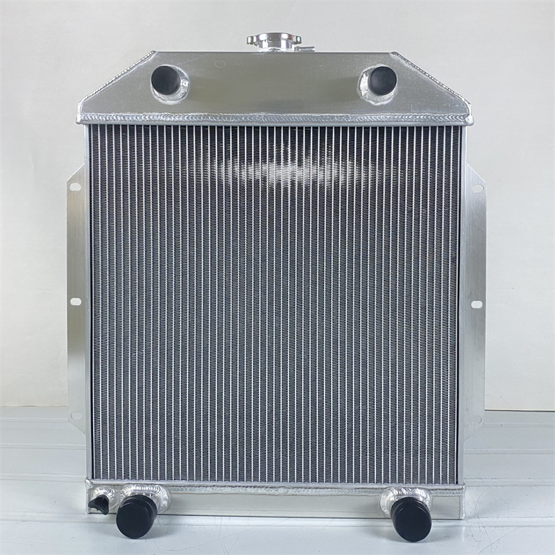 GPI Aluminum Radiator For 1949-1953 Ford Cars Sedan Flathead Configuration V8 MT 1950 1951 1952