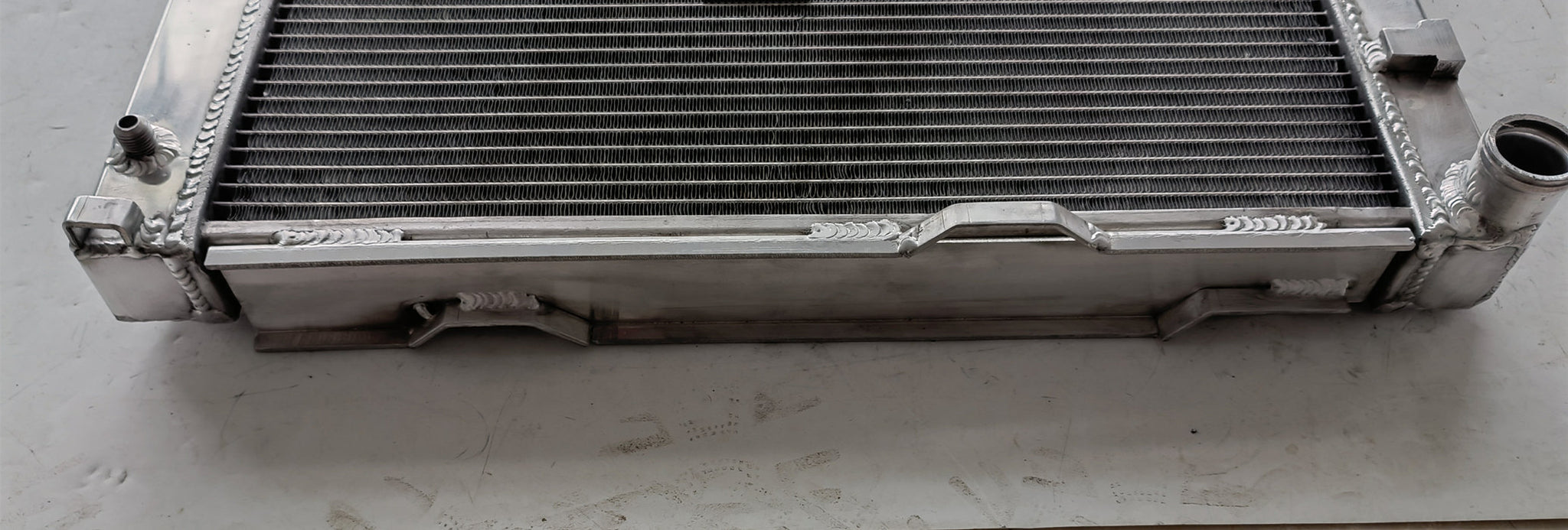 W201 Radiator Aluminum Radiator For MERCEDES 190E W201 E2.3/E E2.5 16V; EVOLUTION II ...