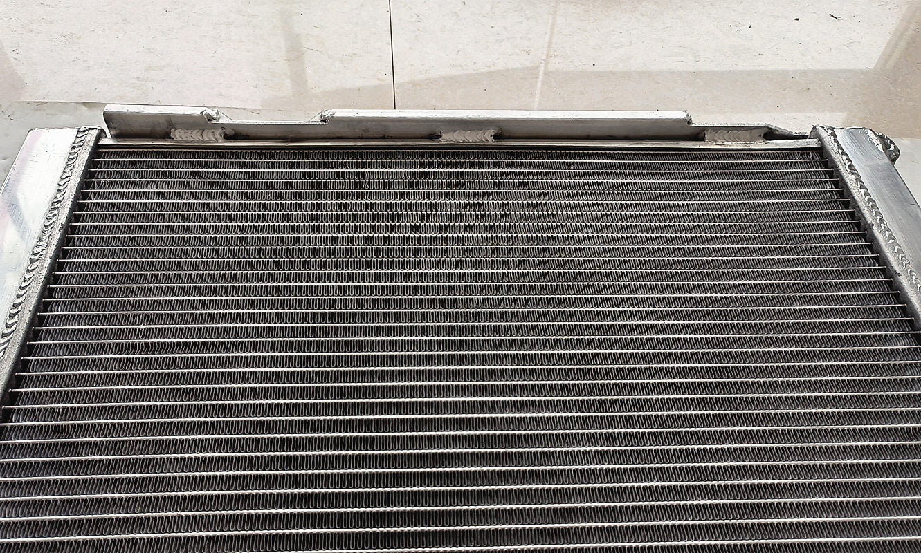 W201 Radiator Aluminum Radiator For MERCEDES 190E W201 E2.3/E E2.5 16V; EVOLUTION II ...