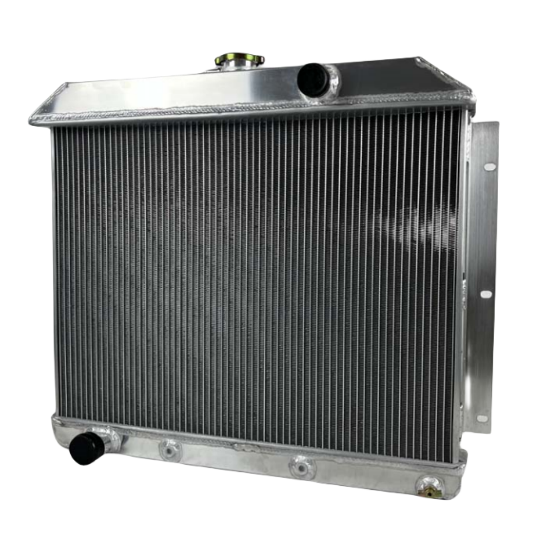 GPI Aluminum Radiator for 1949 1950 1951 Mercury Car Ford Configuration ...