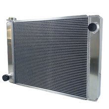Load image into Gallery viewer, GPI  27&quot;x20&quot;x5.4&quot; Universal Racing Aluminum Radiator Fit Ford Mopar Single Pass
