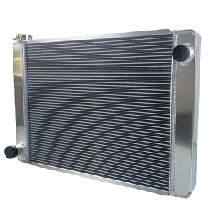 GPI  27"x20"x5.4" Universal Racing Aluminum Radiator Fit Ford Mopar Single Pass