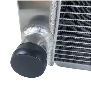 GPI  27"x20"x5.4" Universal Racing Aluminum Radiator Fit Ford Mopar Single Pass