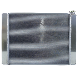 GPI  27"x20"x5.4" Universal Racing Aluminum Radiator Fit Ford Mopar Single Pass